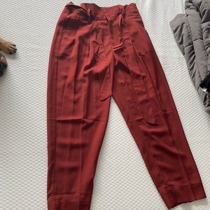 Madewell paper bag pants